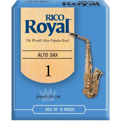 RICO ROYAL Alt sax 1 – Zbozi.Blesk.cz