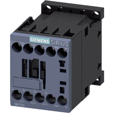 Siemens 3RT2018-1AP01 stykač 3 spínací kontakty 7.5 kW 230 V/AC 16 A s pomocným kontaktem 1 ks – Hledejceny.cz