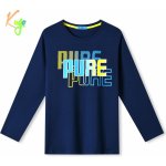 Kugo chlapecké triko HC0761 černá – Hledejceny.cz