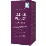Nordbo Elderberry Defence Extrakt z černého bezu s vit. C a zinkem 60 kapslí – Hledejceny.cz