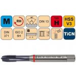 NÁSTROJE CZ Závitník strojní M6x1 ISO2 HSSV3 TiCN DIN 371 B - 1580 - CZZ1580-M6-ISO2 – Zboží Mobilmania