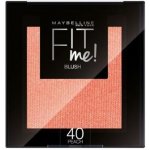 Maybelline tvářenka Fit Me! Blush 40 Peach 5 g – Zboží Dáma