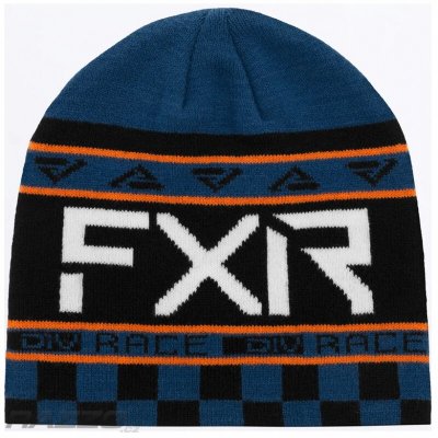 Pánský kulich FXR Race Division Beanie Dark Steel Orange Dospělá – Hledejceny.cz