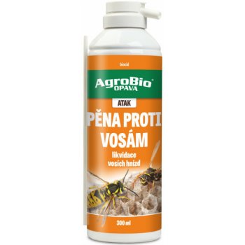 AgroBio ATAK Pěna proti vosám 300 ml