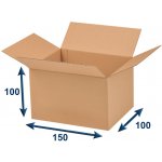 Eobaly.cz krabice klopová 3VVL 150 x 100 x 100 mm - 25 ks – Zbozi.Blesk.cz