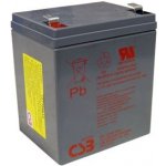 CSB HRL1223W F2FR 12V 5,5Ah – Zboží Živě