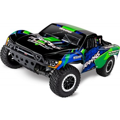 Traxxas Slash VXL RTR zelený 1:10