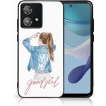 Vsechnonamobil 75086 MY ART Ochranný kryt pro Motorola Edge 40Neo GOOD GIRL 130 – Zboží Mobilmania