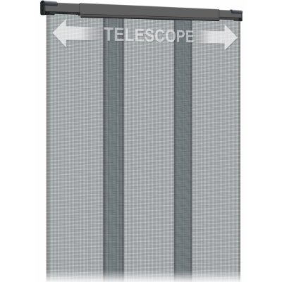 Schellenberg Teleskopická síť proti hmyzu na dveře 95 x 220 cm – HobbyKompas.cz