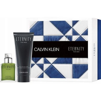Calvin Klein Eternity for Men EDT 50 ml + sprchový gel 100 ml dárková sada – Zboží Mobilmania