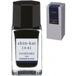 Pilot inkoust Iroshizuku 15 ml shin kai – Zboží Dáma