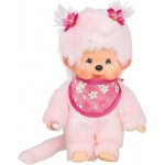 MONCHHICHI Mončiči dívka růžové Sakura 20 cm – Zboží Dáma