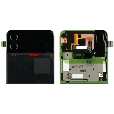 LCD Displej + Dotykové sklo + Přední kryt Samsung Galaxy Z Flip 4 F721 – Zboží Živě