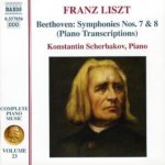 Liszt - Beethoven - Symphonies Nos 7 & 8 – Sleviste.cz