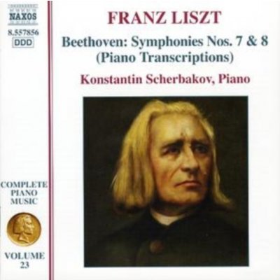 Liszt - Beethoven - Symphonies Nos 7 & 8 – Sleviste.cz