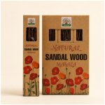 Namaste Natural Masala Dlouho hořící vonné tyčinky Santalové dřevo 9-11 ks – Hledejceny.cz