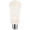 Žárovka Paulmann P 29080 White Lampion Filament 230V LED žárovka ST64 E27 4,3W 3000K stmívatelné bílá