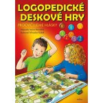 Logopedické deskové hry – Procvičujeme hlásky L, CSZ, ČŠŽ, R a Ř, 3. vydání - Ivana Novotná – Hledejceny.cz
