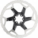 Reverse Alloy/Steel 6 děr 200 mm černá – Zboží Mobilmania