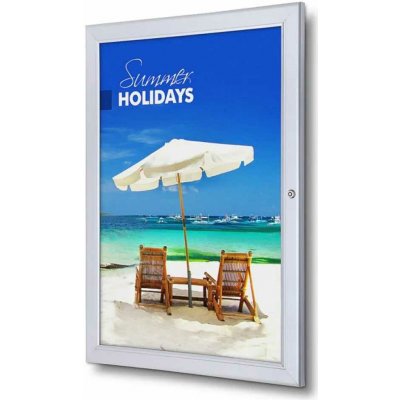 A-Z Reklama CZ Uzamykatelná venkovní vitrína STANDARD A2 – Hledejceny.cz