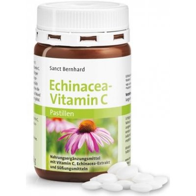 Sanct Bernhard Echinacea s Vitamínem C 200 pastilek – Zboží Mobilmania