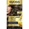 Barva na vlasy Syoss Oleo Intense 5-54 Popelavě světle hnědý 50 ml