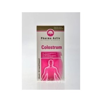 Pharma Activ Colostrum 60 kapslí