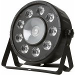 Fractal Lights PAR LED 9 x 10W + 1 x 20W – Zbozi.Blesk.cz