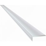 Bukoma L profil samolepicí, 15 x 6,5 mm Elox stříbro 0,9 m – Hledejceny.cz