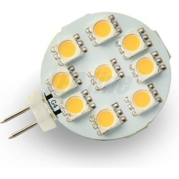LED line LED žárovka G4 9xSMD 1,8W 125lm studená bílá