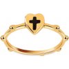 Prsteny iZlato Forever prsten Křížek IZ28889