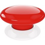 FIBARO The Button FGPB-101-3 ZW5 Červený – Zboží Mobilmania