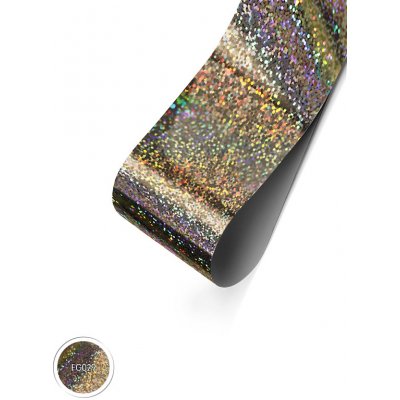 E.Mi Holografická fólie Silver 11 Fine Point 1,5 m – Zboží Mobilmania