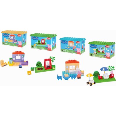 PlayBIG BLOXX Peppa Pig Základní set Peppa's ice cream – Zbozi.Blesk.cz