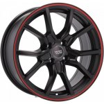 Racing Line B5253 7x16 5x112 ET36 black half matt – Hledejceny.cz