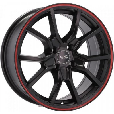 Racing Line B5253 7x16 5x112 ET36 black half matt – Hledejceny.cz