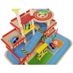 Kruzzel 9351 dřevěné parkovací garáže s výtahem – Zboží Dáma Kruzzel 9351 dřevěné parkovací garáže s výtahem – Zboží Dáma