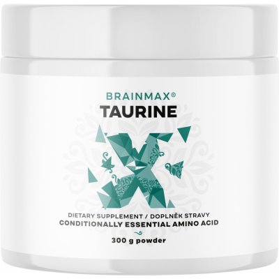 BrainMax Taurine Powder Taurin v prášku 300 g – Hledejceny.cz