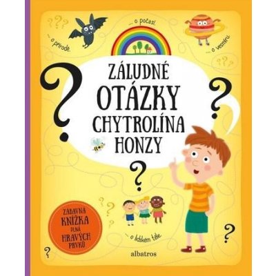 Záludné otázky chytrolína Honzy - Pavla Hanáčková, Tereza Makovská – Hledejceny.cz