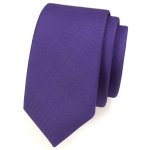 Avantgard kravata Slim Lux lila 571 9848 – Zboží Dáma
