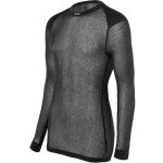 Brynje funkční triko Wool Thermo Shirt w/inlay černá – Zboží Mobilmania
