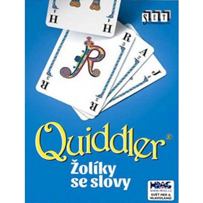 Hras Quiddler – Zboží Mobilmania