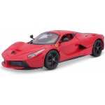 Bburago Sign. Ferrari LaFerrari červená 1:18 – Zboží Dáma