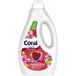 Coral Color prací gel Třešňové květy a broskev 1,15 l 23 PD – Zboží Mobilmania