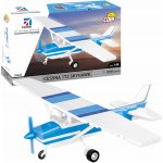 Cobi 26622 Cessna 172 Skyhawk bílo modrá, 1:48 – Zboží Dáma