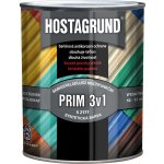 Barvy a laky Hostivař Prim 3v1 S2177 0100 bílá 0,6L – HobbyKompas.cz