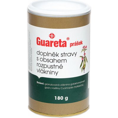 Guareta prášek s obsahem rozpustné vlákniny 180 g – Hledejceny.cz