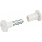 Walteco Spojovací šroub M6x26-36mm, bílý, 4 ks , 90467 – Hledejceny.cz