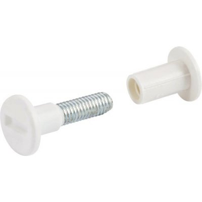 Walteco Spojovací šroub M6x26-36mm, bílý, 4 ks , 90467 – Hledejceny.cz