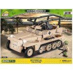 COBI 2526 World War II Kolopásový obrněný transportér Sd.Kfz. 250/3 – Zboží Dáma